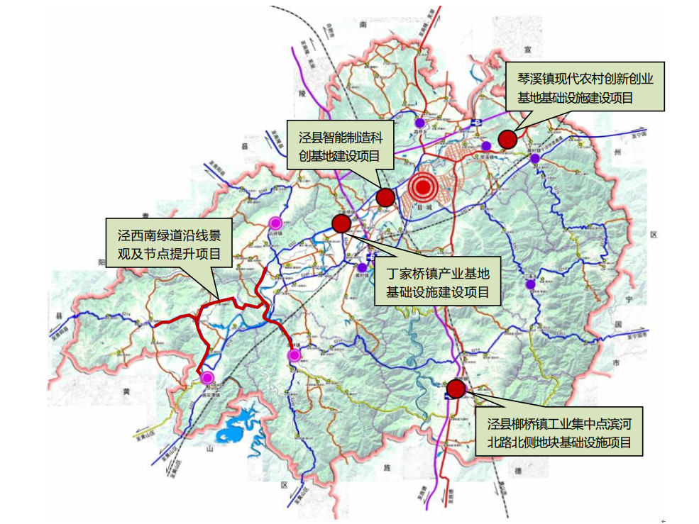 项目整体片区图